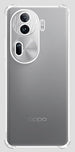 YOFO Transparent Back Cover for Oppo Reno 11 Pro (5G)