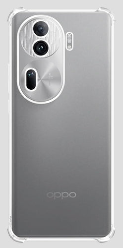 YOFO Transparent Back Cover for Oppo Reno 11 Pro (5G)