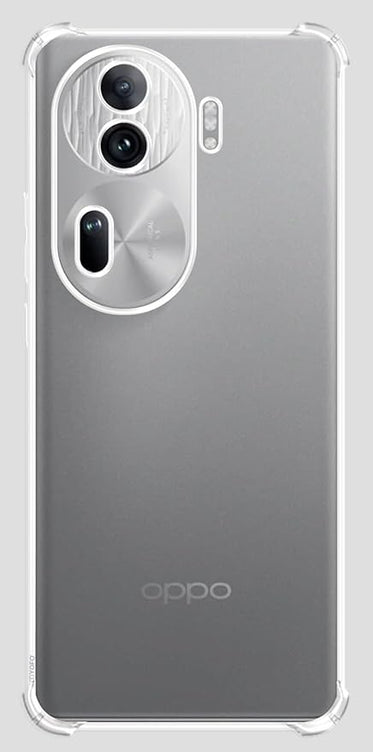 YOFO Transparent Back Cover for Oppo Reno 11 Pro (5G)