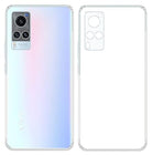 YOFO Silicon Back Cover for Vivo X60 (5G) / X60T (5G)