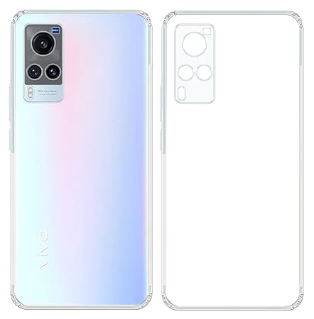 YOFO Silicon Back Cover for Vivo X60 (5G) / X60T (5G)