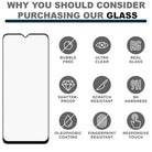 Edge to Edge Tempered Glass for Oppo A1 k / Realme C2