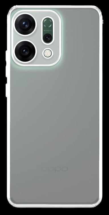 YOFO Silicon Back Cover Case for Oppo Reno 14 (5G)