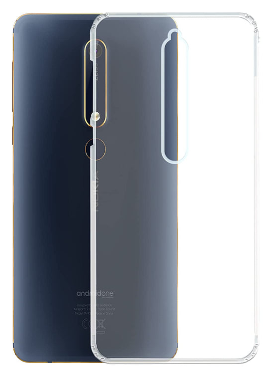 YOFO Ultra Thin Back Cover For Nokia 6.1