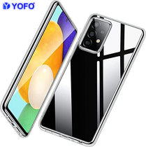 YOFO Transparent Back Cover for Samsung Galaxy A23 (5G)