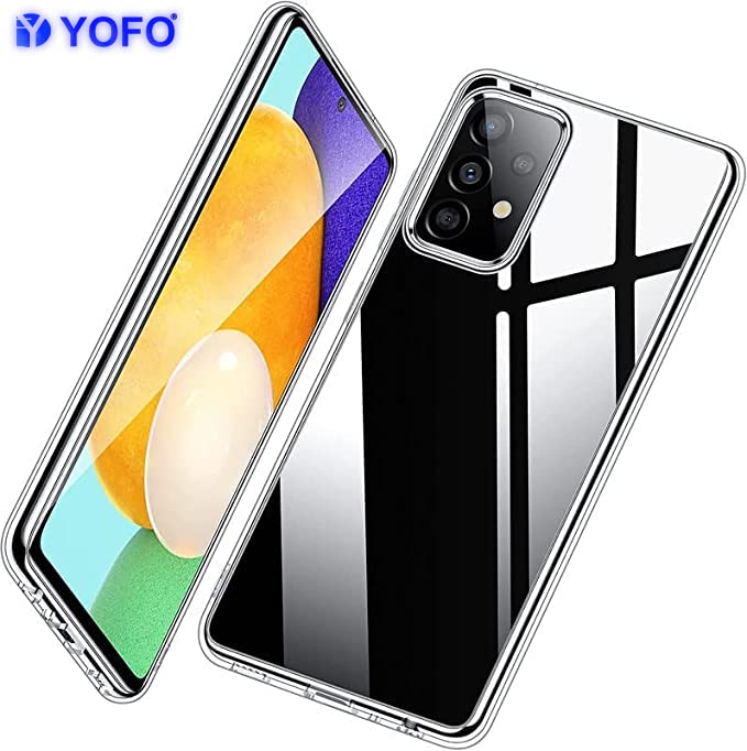 YOFO Transparent Back Cover for Samsung Galaxy A23 (5G)