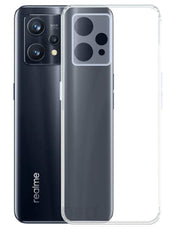 YOFO Back Cover for Realme 9 Pro + (5G) (Silicone|Transparent|Camera Protection) (SALE)
