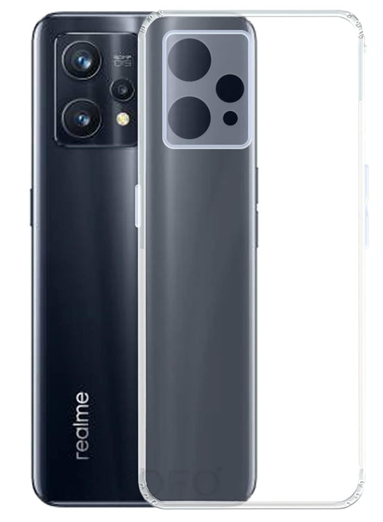 YOFO Transparent Back Cover for Realme 9 Pro + (5G)