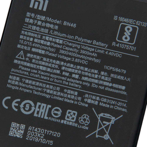 YOFO Original Battery For Xiaomi Redmi All BN Series Battery Available &nbsp;(Choose Your Model Below)