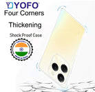 YOFO Silicon Back Cover Case for Infinix Hot 30