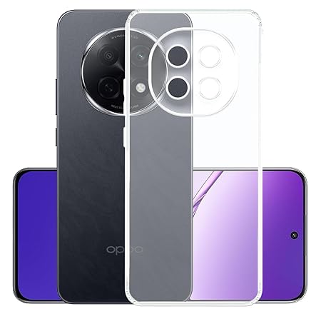 YOFO Transparent Back Cover for Oppo F29 Pro (5G)