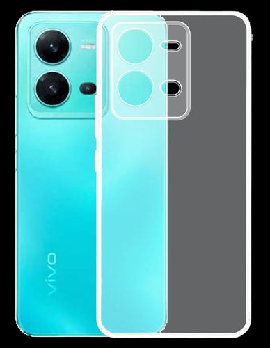 Silicon Back Cover Case for Vivo V25 / V25E (5G)