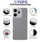 YOFO Silicon Back Cover Case for Oppo Reno 14 Pro (5G)