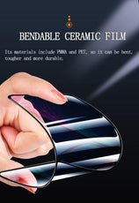 YOFO Anti Glare Matte Finish Anti-Fingerprint 9H Full Screen Screen Protector for MI Redmi Note 8 Pro / Poco M3