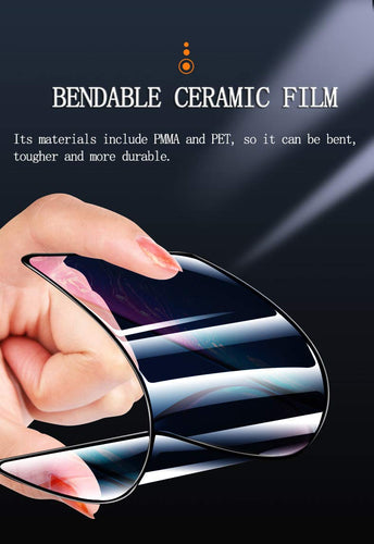 YOFO Anti Glare Matte Finish Anti-Fingerprint 9H Full Screen Screen Protector for MI Redmi Note 8 Pro / Poco M3