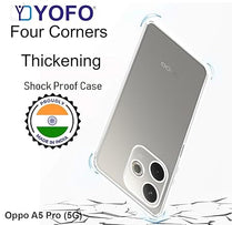 YOFO Silicon Back Cover Case for Oppo A5 Pro (5G)