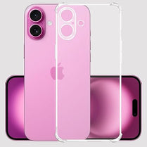 YOFO Transparent Back Cover for Apple iPhone 17