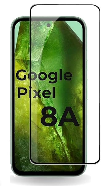 Edge to Edge Tempered Glass for Google Pixel 8A