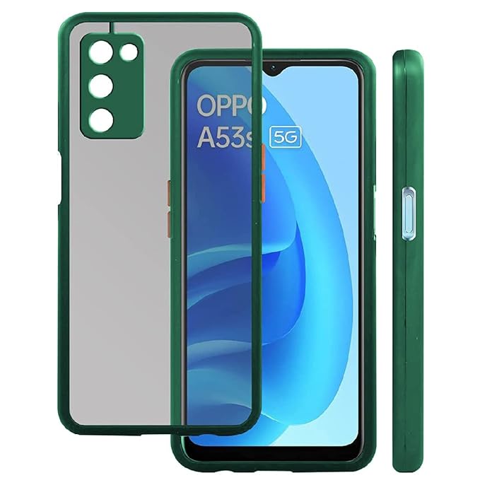 YOFO Smoke Back Cover for Oppo A53S (5G)