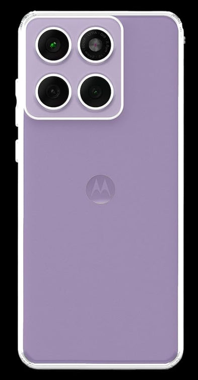 YOFO Silicon Back Cover for Motorola Edge 60 Pro (5G)