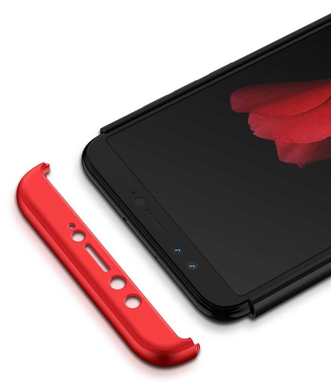 YOFO Xiaomi Redmi Note 5 Pro Original Modular 3-in-1 Hard Bumper Mobile Back Case & Cover