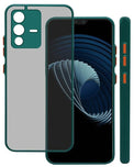 YOFO Smoke Back Cover for Vivo V 23