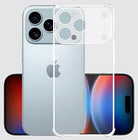 YOFO Transparent Back Cover for iPhone 17 Pro