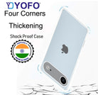 YOFO Silicon Back Cover Case for iPhone 17 AIR