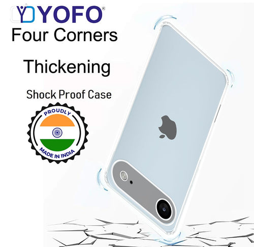 YOFO Silicon Back Cover Case for iPhone 17 AIR