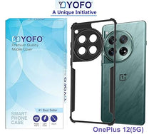 YOFO Shockproof Back Cover for OnePlus 12 (5G)