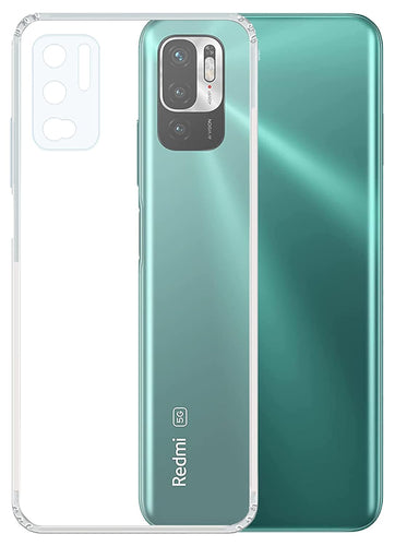 YOFO Transparent Back Cover for Mi Redmi Note 10T (5G)/ Poco M3 Pro