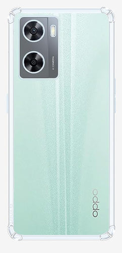 YOFO Back Cover for Oppo A57 (5G) 2022 (Flexible|Shockproof|Silicone|Transparent|Camera Protection)
