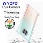 YOFO Transparent Back Cover for Xiaomi Mi 10i