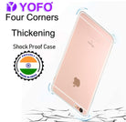 YOFO Transparent Back Cover for IPhone 6 Plus