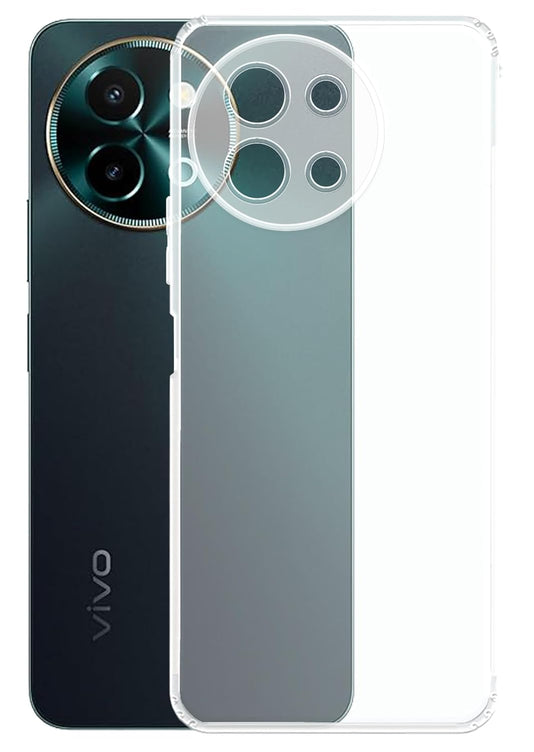 YOFO Silicon Back Cover Case for Vivo Y58 / Y38 (5G)