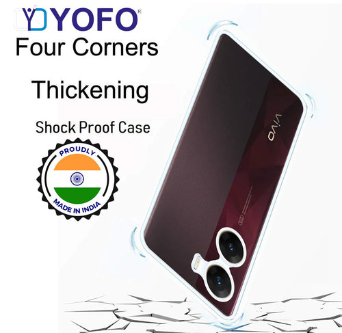 YOFO Back Cover for Vivo V29E
