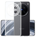 YOFO Silicone Back Cover Case for Vivo X200 Pro (5G)