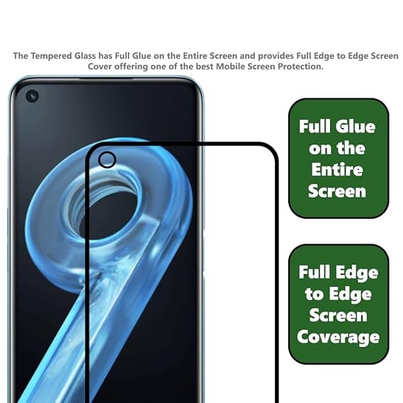 Edge to Edge Tempered Glass for Realme 9 Pro