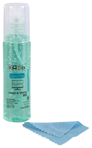 Darix Screen and Cleaning Spray Cleaning Kit for Laptop, Keyboard, Mobile, Tablet, Camera Lens, LCD, LED TV