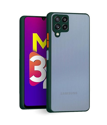 YOFO Smoke Back Cover for Samsung Galaxy M32 (4G)/F22(4G)