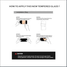Edge to Edge Tempered Glass for Vivo Y12, Y15, Y17