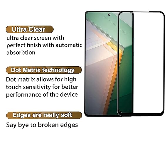 Edge to Edge Tempered Glass for Vivo IQOO 11