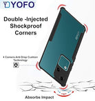 YOFO Shockproof Back Cover for Vivo V30 (5G) / S18