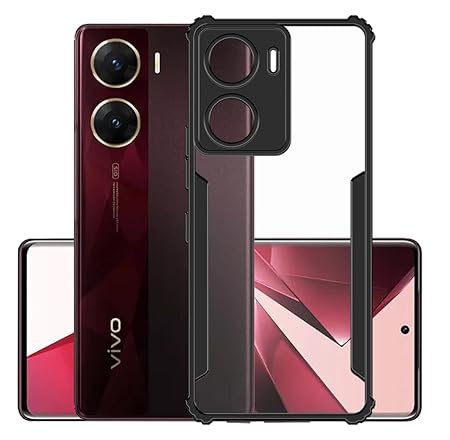YOFO Shockproof Back Cover for Vivo V29E (5G)