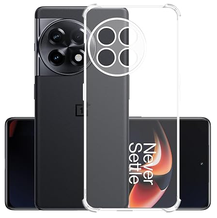 YOFO Transparent Back Cover for OnePlus 11R (5G) / OnePlus ACE 2 (5G)