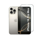 Edge to Edge Tempered Glass for iPhone 16 Pro Max