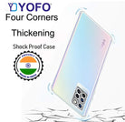 YOFO Silicon Back Cover Case for Infinix Note 10 Pro