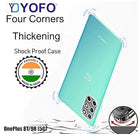 YOFO Transparent Back Cover for OnePlus 8T / OnePlus 9R