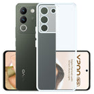 YOFO Transparent Back Cover for Vivo Y200 (5G)