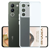 YOFO Transparent Back Cover for Vivo Y200 (5G)